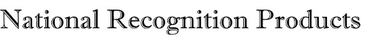 National Recognition Products