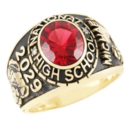 Affinitor Large 10K Yellow Gold