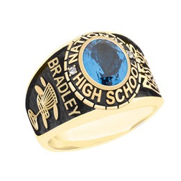 Affinitor Medium 10K Yellow Gold