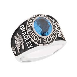 Affinitor Medium 14K White Gold