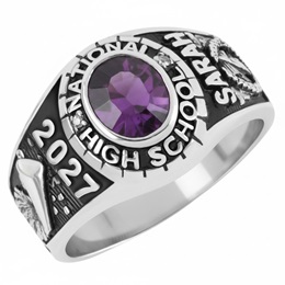 Affinitor Small 10K White Gold
