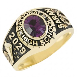 Affinitor Small 14K Yellow Gold