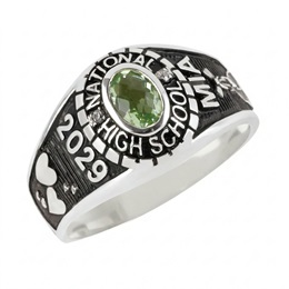 Affinitor Petite 14K White Gold