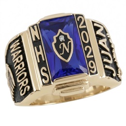 Collaborator Large 10K Yellow Gold