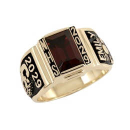 Collaborator Small 10K Yellow Gold