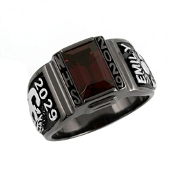 Collaborator Small Obsidian Dual Metal