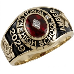 Commemorator Small 14K Yellow Gold