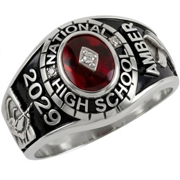 Commemorator Small 14K White Gold