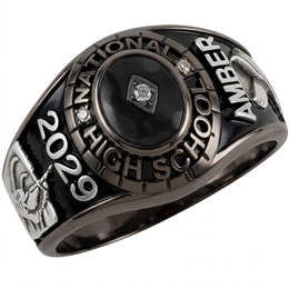 Commemorator Small Obsidian Dual Metal