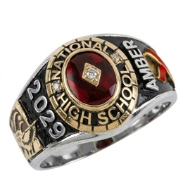 Commemorator Small Dual Tone