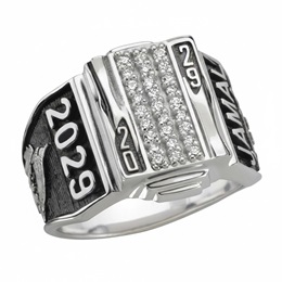 Confidence 10K White Gold