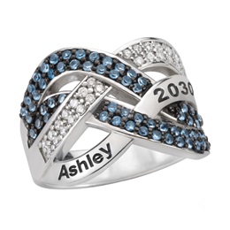 Connection 14K White Gold