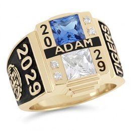 Courage Large 10K Yellow Gold