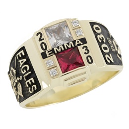Courage Small 14K Yellow Gold