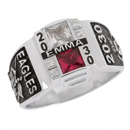 Courage Small Premium Silver