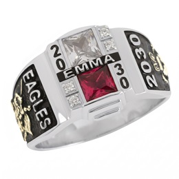 Courage Small Dual Tone