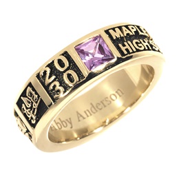 Enigma Small 10K Yellow Gold