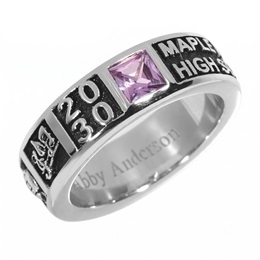 Enigma Small 14K White Gold