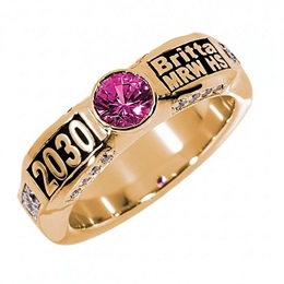 Evermore 10K Yellow Gold