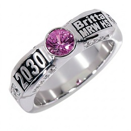 Evermore 10K White Gold