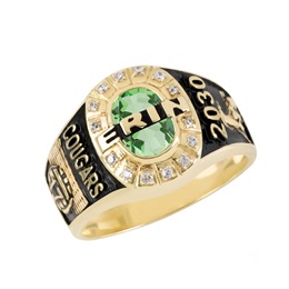 Force Small 10K Yellow Gold