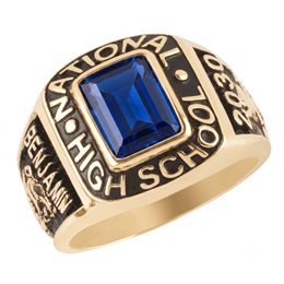 Fortitude Large 10K Yellow Gold