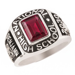 Fortitude Large 14K White Gold
