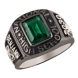 Fortitude Large Obsidian Dual Metal