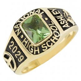 Fortitude Small 10K Yellow Gold