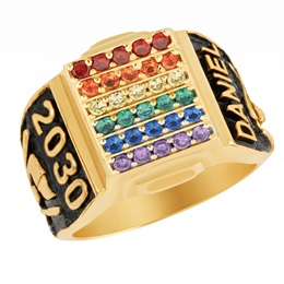 Freedom Large 14K Yellow Gold