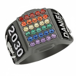 Freedom Large Obsidian Dual Metal