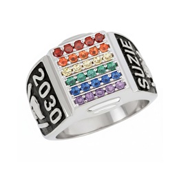 Freedom Small 14K White Gold