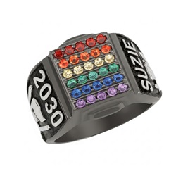 Freedom Small Obsidian Dual Metal