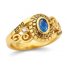 Impression 10K Yellow Gold