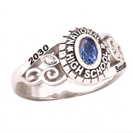 Impression 14K White Gold