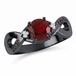 Infinity Round Obsidian