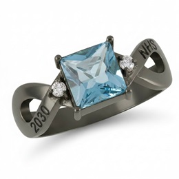 Infinity Square Obsidian