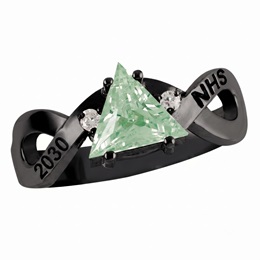 Infinity Triangle Obsidian