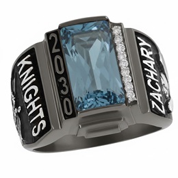 Inspirer Large Obsidian Dual Metal