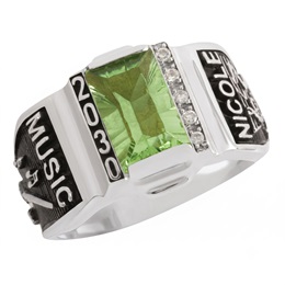 Inspirer Small 14K White Gold