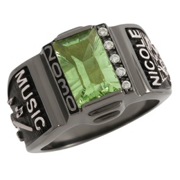 Inspirer Small Obsidian Dual Metal