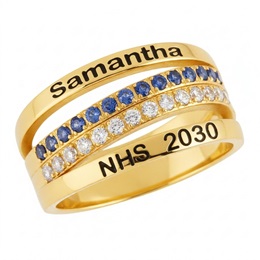Journey 10K Yellow Gold