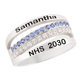 Journey 10K White Gold