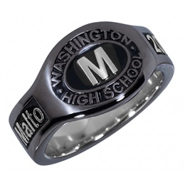 Monarch Large Obsidian Dual Metal