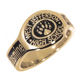 Monarch Small 14K Yellow Gold