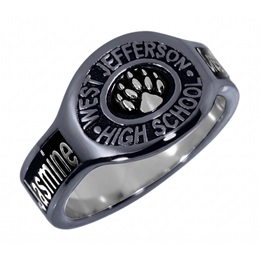 Monarch Small Obsidian Dual Metal