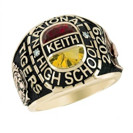 Odyssey Large 14K Yellow Gold