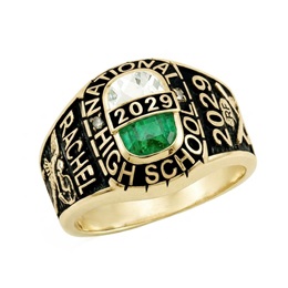 Odyssey Small 10K Yellow Gold