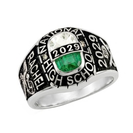Odyssey Small 10K White Gold