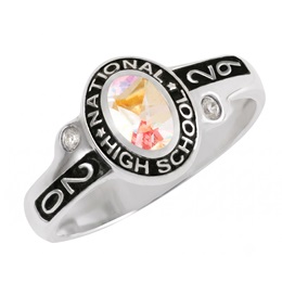Olympia 10K White Gold